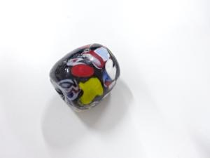 アンティーク　トンボ玉　帯留め